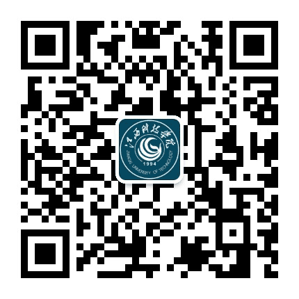 江西科技学院公众号二维码