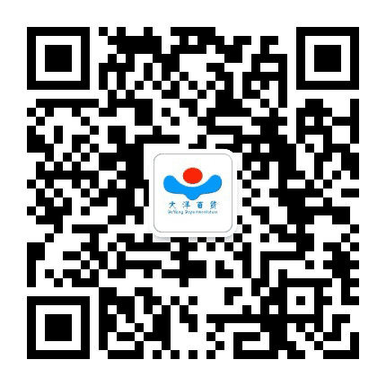 泰州大洋百货商场公众号二维码