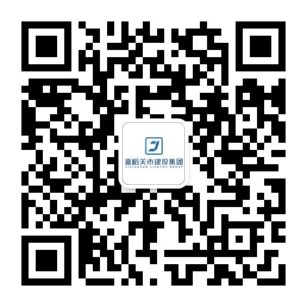 嘉峪关市建投集团公众号二维码