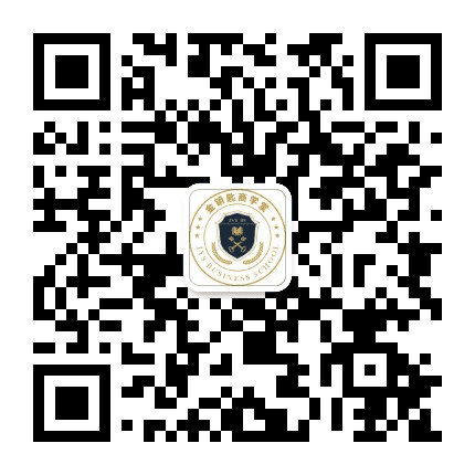 金钥匙商学院公众号二维码