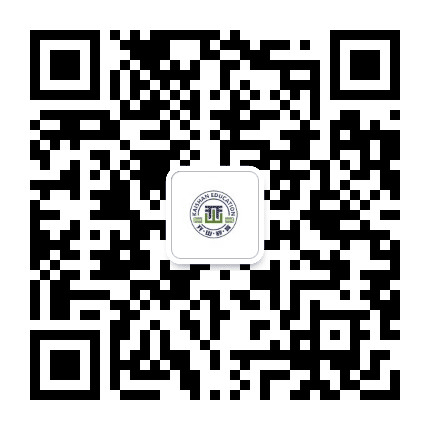 开山教育公众号二维码