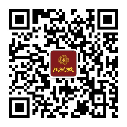 十堰凯旋城公众号二维码