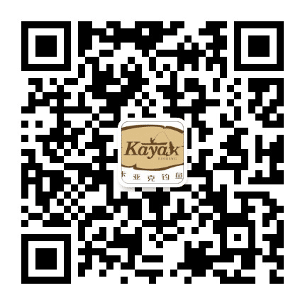 卡亚克钓鱼公众号二维码