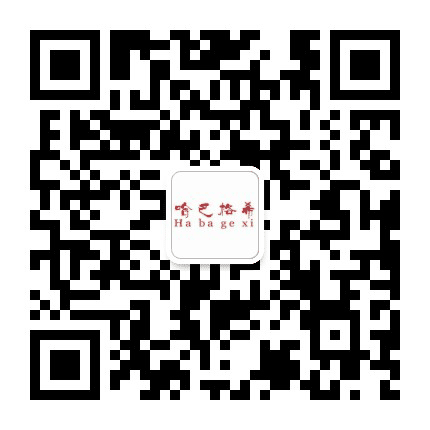 哈巴格希街道公众号二维码