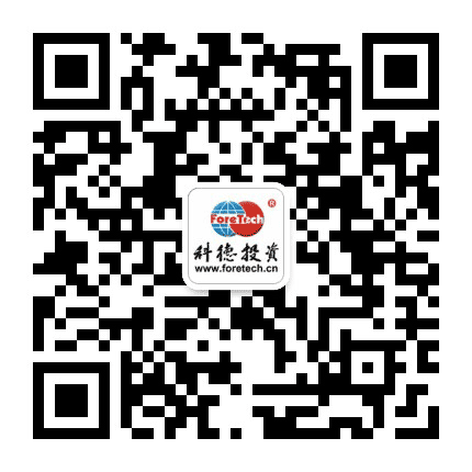科德投资公众号二维码