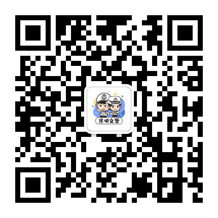 昆明交警公众号二维码