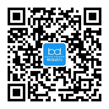 快点动力公众号二维码