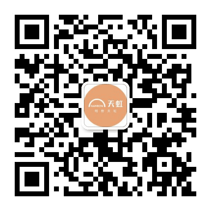 柯桥天虹购物攻略公众号二维码