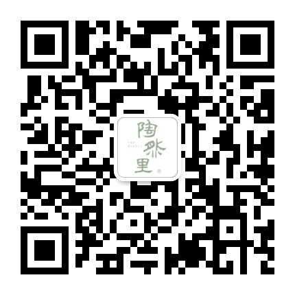 蓝城陶然里公众号二维码