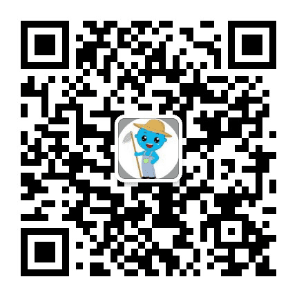蓝孩子农资网公众号二维码