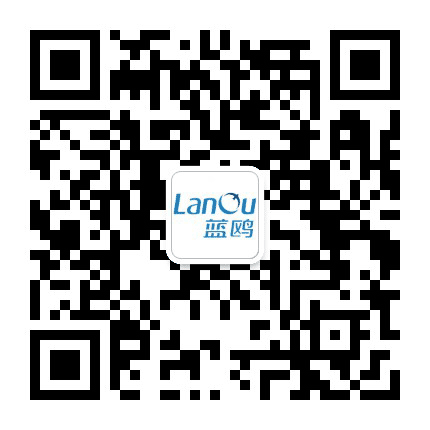 蓝鸥大连公众号二维码