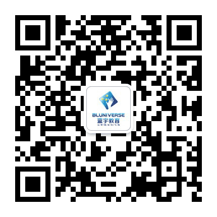 蓝宇教育公众号二维码