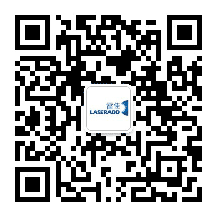 雷佳增材公众号二维码