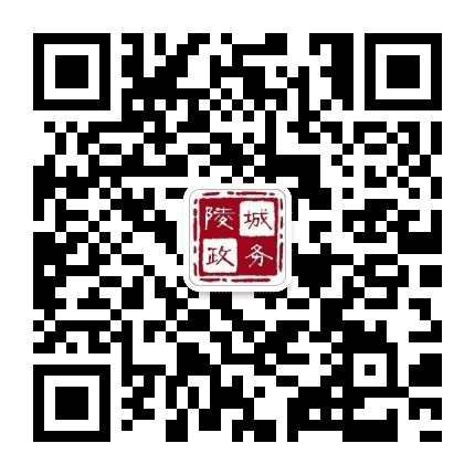 陵城政务公众号二维码