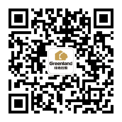 绿地万州公众号二维码