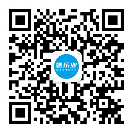 i乐业公众号二维码