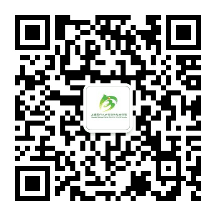 乐业闵行公众号二维码