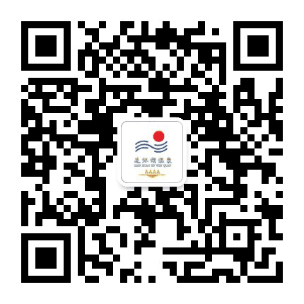 大庆连环湖温泉景区公众号二维码