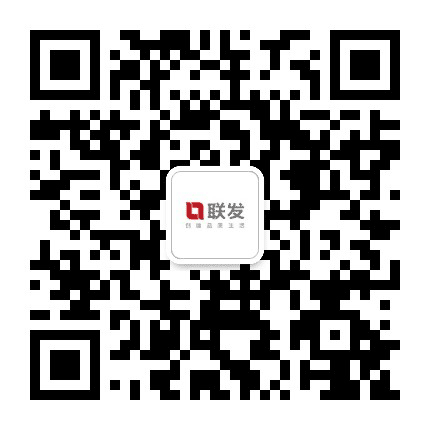 联发重庆公众号二维码