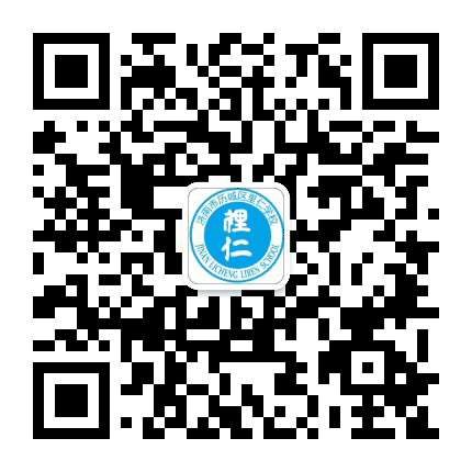 里仁校园之美公众号二维码
