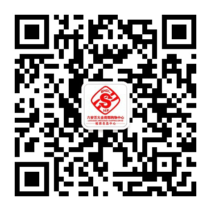六安百大公众号二维码