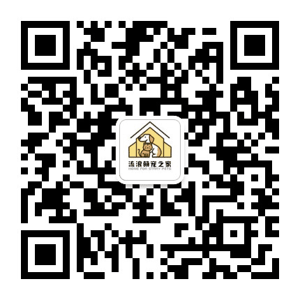 流浪萌宠之家公众号二维码