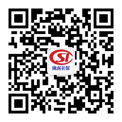陇南社保公众号二维码