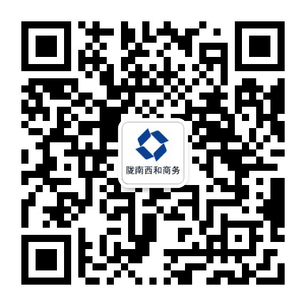 陇南西和商务公众号二维码