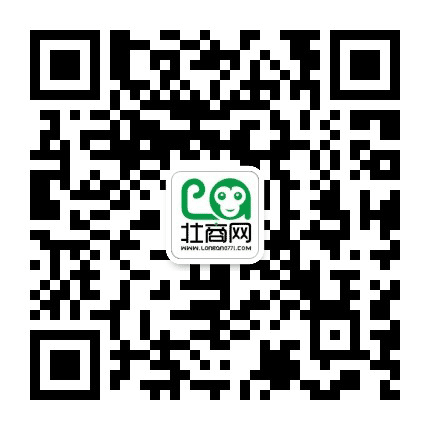 隆安网公众号二维码