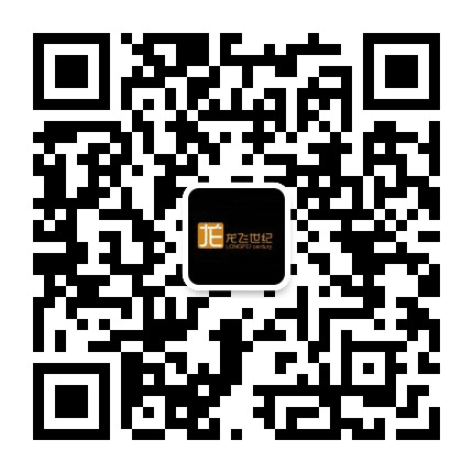 龙飞世纪商贸公众号二维码