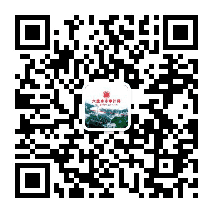 六盘水市审计局公众号二维码