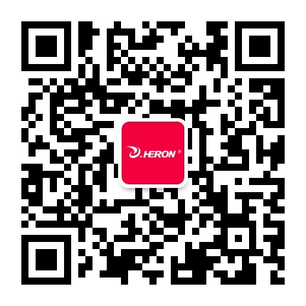 Heron钓鱼俱乐部公众号二维码