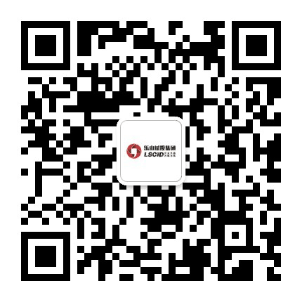 乐山城投集团公众号二维码