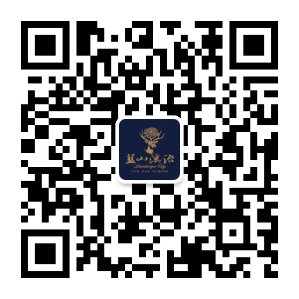 蓝山溪语公众号二维码