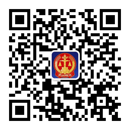 广西灵山政法公众号二维码