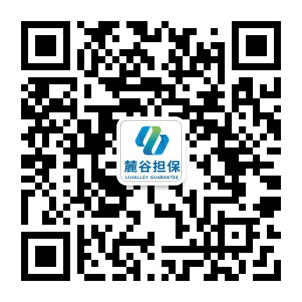 麓谷担保公众号二维码