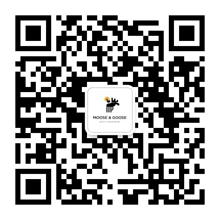 北欧麋鹿大鹅公众号二维码