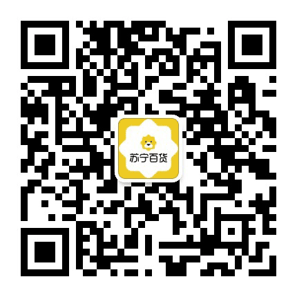 苏宁百货洛阳店公众号二维码