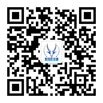 羚羊研学公众号二维码