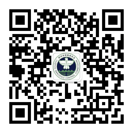 柳州禁毒公众号二维码