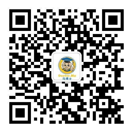 马博士婴儿游泳公众号二维码