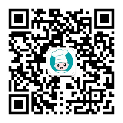 美食菜谱天天学公众号二维码