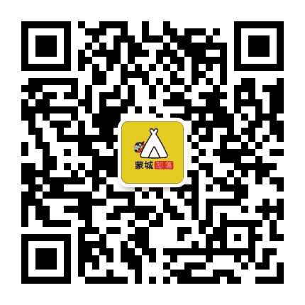 蒙城部落公众号二维码