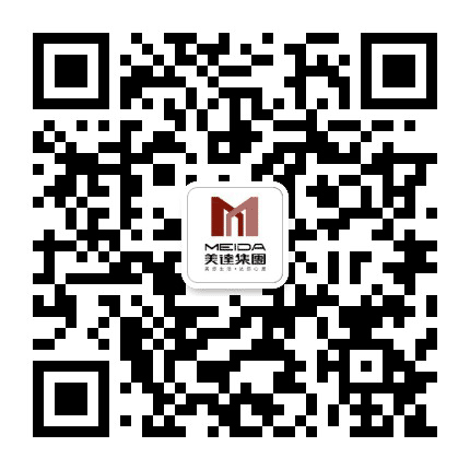 美达地产公众号二维码