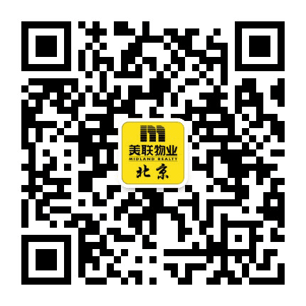 北京美联物业公众号二维码
