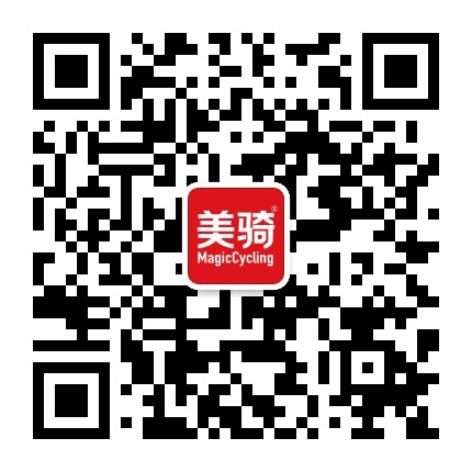 美骑公众号二维码