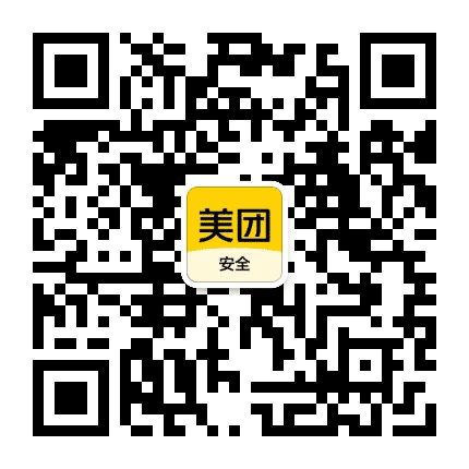 美团安全公众号二维码