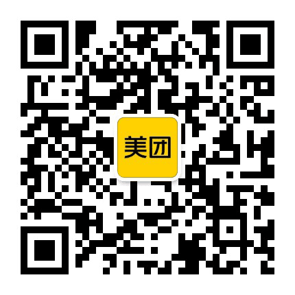 美团Meituan公众号二维码