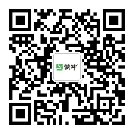 蒙牛乳业公众号二维码