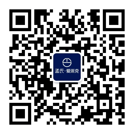 孟氏木门公众号二维码